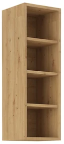 Raft de bucătărie superioară Lesana 2 (stejar artizanal) 30 G-90 OTW. 1063987