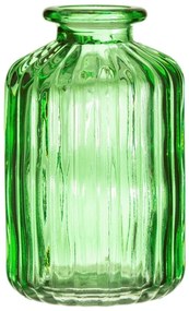 Set 3 vaze din sticlă Sass &amp; Belle Bud, verde