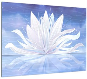Tablou - Floare de lotus (70x50 cm)