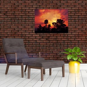 Tablou apus de soare (70x50 cm)