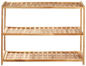 Pantofar în culoare naturală din lemn de nuc – Premier Housewares