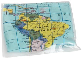 Glob gonflabil Rex London World Map