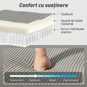 HOMCOM Canapea Extensibilă Modernă în Formă de U și Spații de Depozitare, Catifea Reiată, 282x140x86 cm, Gri | Aosom Romania