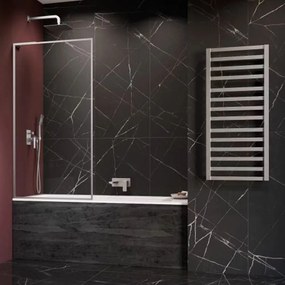 Paravan de cada Radaway Modo F SL PNJ II nichel periat-transparent 80x150 cm sticla 8 mm stanga