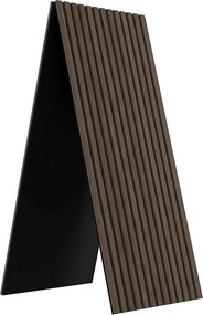 Panou acustic de perete VASALUND 240 x 52 cm, finisaj nuc