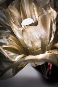 Aplica de perete design Art Deco realizata manual Lafleur velvet