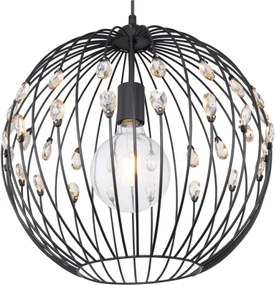 Globo 16029H1 - Lustră pe cablu HANAKO 1xE27/60W/230V Ø 40 cm