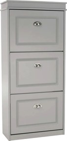 Pantofar SEBER TYP 2, gri, PAL, 54x24x117 cm