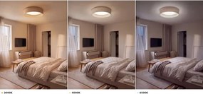 Brilagi - Plafonieră LED VELVET VARI LED/24W/230V CCT Ø 45 cm bej