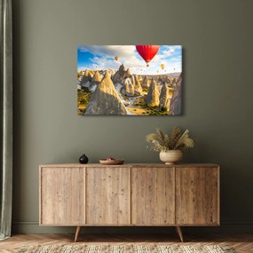 Tablou - Baloane cu aer cald (90x60 cm)