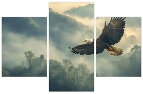 Tablou - Vultur în zbor (90x60 cm)