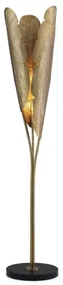 Lampadar/ Lampa de podea design deosebit Plantain, alama 113563 HZ
