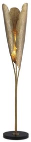 Lampadar/ Lampa de podea design deosebit Plantain, alama 113563 HZ