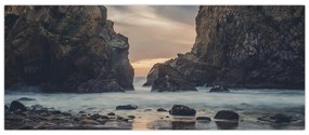 Tablou - În amurg (120x50 cm)