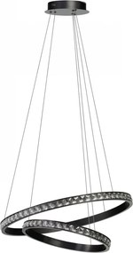Lustra LED suspendata design circular AZALEA 60+40 3-STEP DIMM