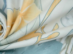 Lenjerie din microfibra RISCO alba Dimensiune lenjerie de pat: 70 x 80 cm | 140 x 200 cm