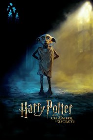 Poster de artă Harry Potter - Dobby