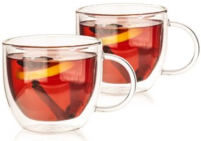 Pahare Termo 4Home Tea Hot&Cool 350 ml, 2 buc.