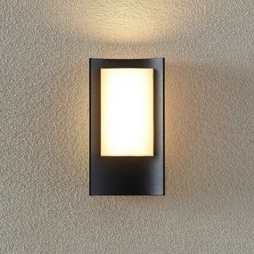 Aplică LED de exterior WARP LED/8W/230V IP44 antracit Redo 90483