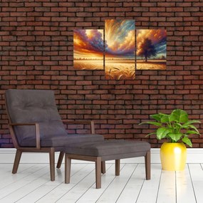 Tablou – Arbore pe câmp (90x60 cm)