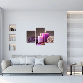 Tablou cu produsele spa (90x60 cm)