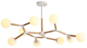 Lustra clasica 6 becuri E27 955JANE6 Elmark