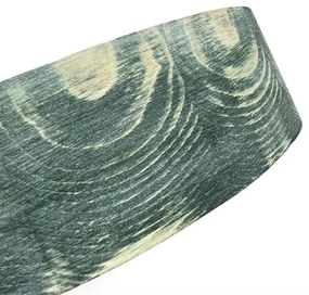 Brilagi - Plafonieră PINO, 2x E27/15W/230V, lemn de pin/verde, Ø 37,5 cm