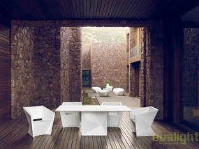 Fotoliu-scaun lounge design modern, exterior, interior, FAZ ARMCHAIR 54015 Vondom