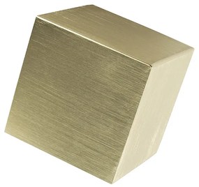 Aplică modernă aurie - Cube