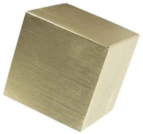 Aplică modernă aurie - Cube