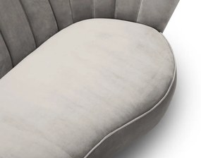 Canapea Kingston 3 locuri catifea Riviera L224 cm