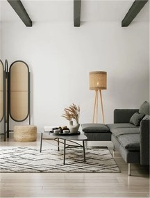 Lampa de podea boho style design natural PLETTE