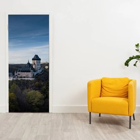 Fototapet pentru ușă - Karlštejn (95x205cm)