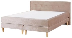 Pat matrimonial 180x200 cm Mariasse (roz pastel). 1035503