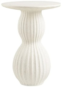 Măsuță auxiliară rotundă din piatră ø 40 cm Newtown – House Nordic