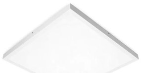 Panou LED aplicat BRISBANE LED/36W/230V 4000K 59,5x59,5 cm alb