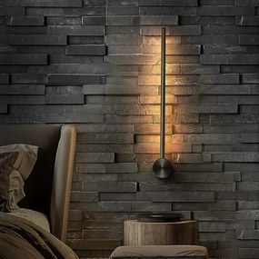 Aplica LED R9120-600 – 14 W, finisaj negru, 3 temperaturi de lumină