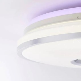 Plafonieră LED RGBW dimabilă Brilliant VISITATION LED/32W/230V + telecomandă