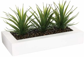 Set 3 plante artificiale aloe vera, 31 cm