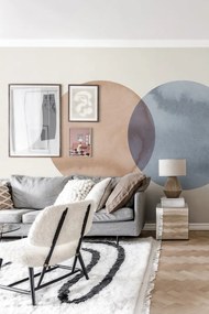 Fototapet, Eclipse, Red Blue, Rebel Walls