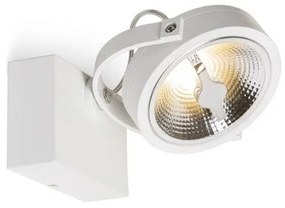 Lampi KELLY LED I DIMM de perete alb 230V LED 12W 24° 3000K