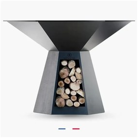 Gratar Hexagon Grand banquet Black 150cm