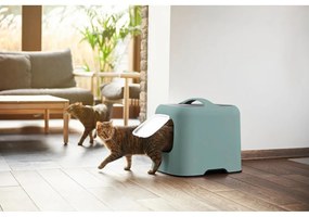 Litieră pentru pisici 40x51 cm Biala – Rotho
