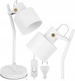 Lampă de masă 1xE27/40W/230V albă