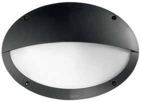Aplica de perete exterior, dim.23x33cm, IP66, MEDEA-2 AP1 NERO
