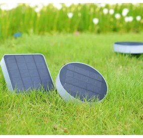 Corp de iluminat LED RGB solar dimabil Immax NEO 07911L 1W/5V pătrat IP54 Tuya