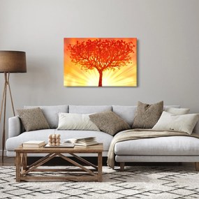 Tablou - Copac în lumina soarelui (90x60 cm)