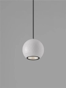 Pendul incastrabil LED stil minimalist 2700K NOTIC alb