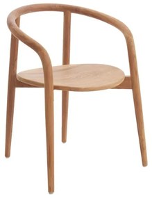 Scaun de dining în culoare naturală Palca – Light &amp; Living