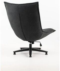 Fotoliu gri închis Cave – Marckeric